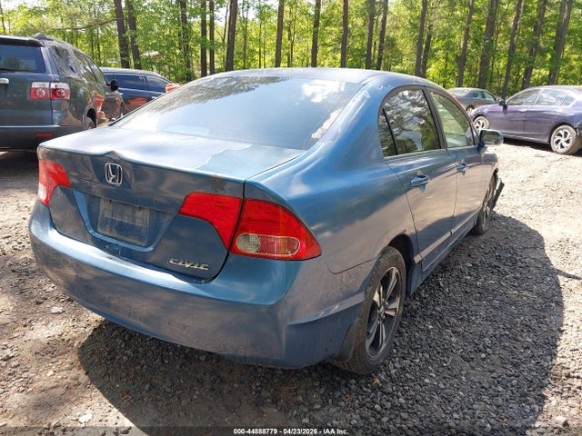 44888779 :رقم المزاد ، 1HGFA16586L007870 vin ، 2006 Honda Civic Lx مزاد بيع