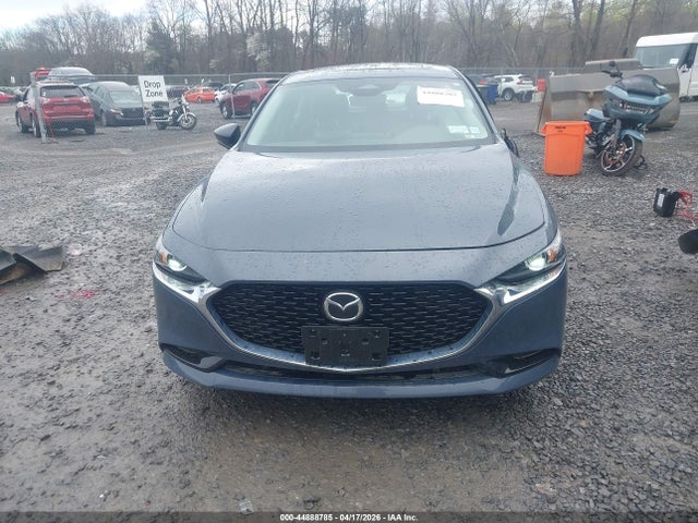 44888785 :رقم المزاد ، 3MZBPBCM6SM479519 vin ، 2025 Mazda Mazda3 2.5 S Carbon Edition مزاد بيع