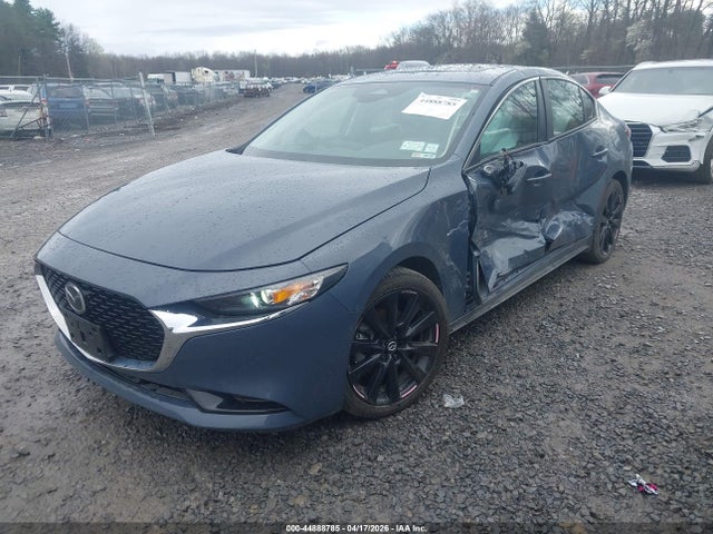 44888785 :رقم المزاد ، 3MZBPBCM6SM479519 vin ، 2025 Mazda Mazda3 2.5 S Carbon Edition مزاد بيع