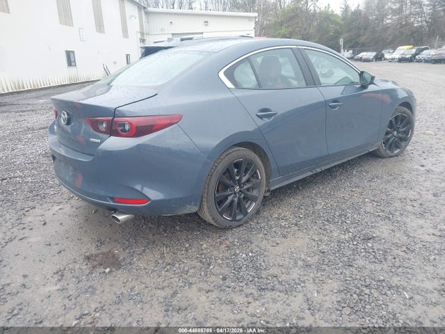 44888785 :رقم المزاد ، 3MZBPBCM6SM479519 vin ، 2025 Mazda Mazda3 2.5 S Carbon Edition مزاد بيع