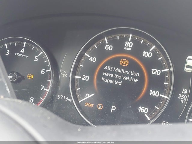 44888785 :رقم المزاد ، 3MZBPBCM6SM479519 vin ، 2025 Mazda Mazda3 2.5 S Carbon Edition مزاد بيع
