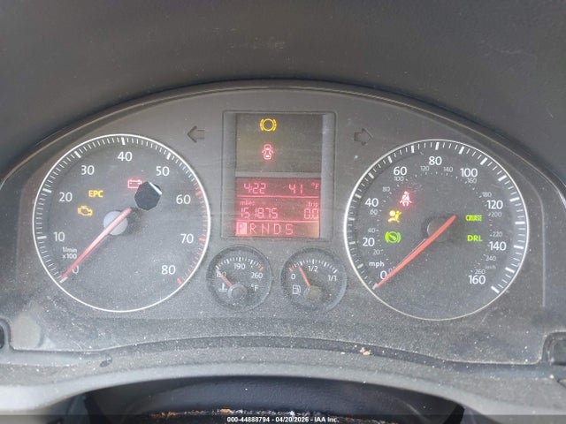 Продаж на аукціоні авто 2006 Volkswagen Jetta 2.5, vin: 3VWSF71KX6M686275, номер лоту: 44888794