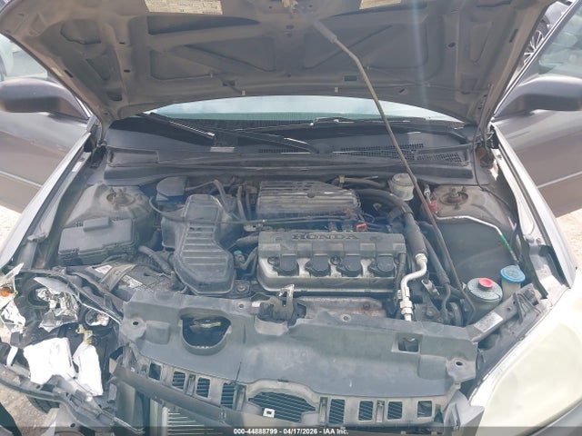 2004 Honda Civic Lx მანქანა იყიდება აუქციონზე, vin: 2HGES16584H630408, აუქციონის ნომერი: 44888799