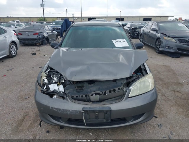 2004 Honda Civic Lx მანქანა იყიდება აუქციონზე, vin: 2HGES16584H630408, აუქციონის ნომერი: 44888799