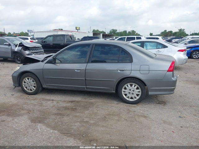 2004 Honda Civic Lx მანქანა იყიდება აუქციონზე, vin: 2HGES16584H630408, აუქციონის ნომერი: 44888799
