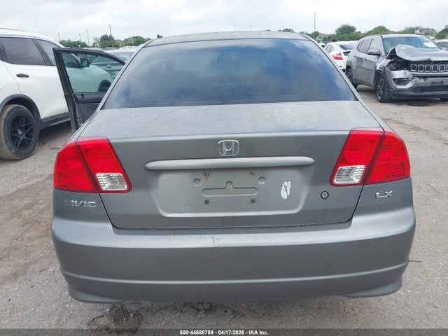 2004 Honda Civic Lx მანქანა იყიდება აუქციონზე, vin: 2HGES16584H630408, აუქციონის ნომერი: 44888799