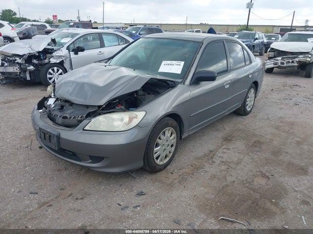2004 Honda Civic Lx მანქანა იყიდება აუქციონზე, vin: 2HGES16584H630408, აუქციონის ნომერი: 44888799