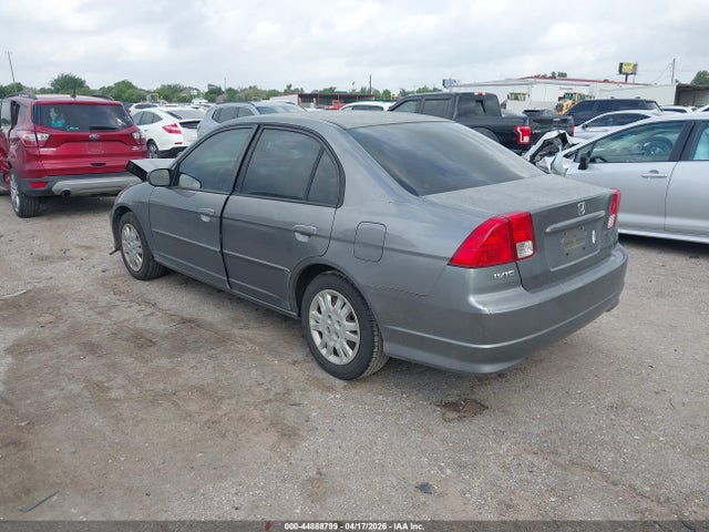 2004 Honda Civic Lx მანქანა იყიდება აუქციონზე, vin: 2HGES16584H630408, აუქციონის ნომერი: 44888799