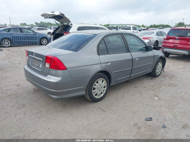 2004 Honda Civic Lx მანქანა იყიდება აუქციონზე, vin: 2HGES16584H630408, აუქციონის ნომერი: 44888799
