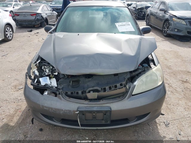 2004 Honda Civic Lx მანქანა იყიდება აუქციონზე, vin: 2HGES16584H630408, აუქციონის ნომერი: 44888799