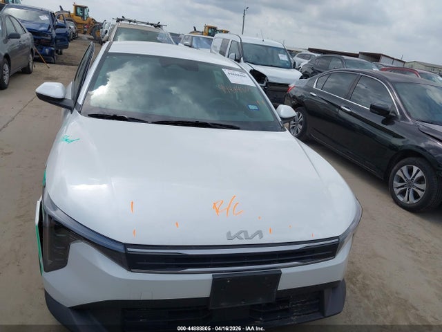 Продаж на аукціоні авто 2025 Kia K4 Lxs, vin: 3KPFT4DE6SE087637, номер лоту: 44888805