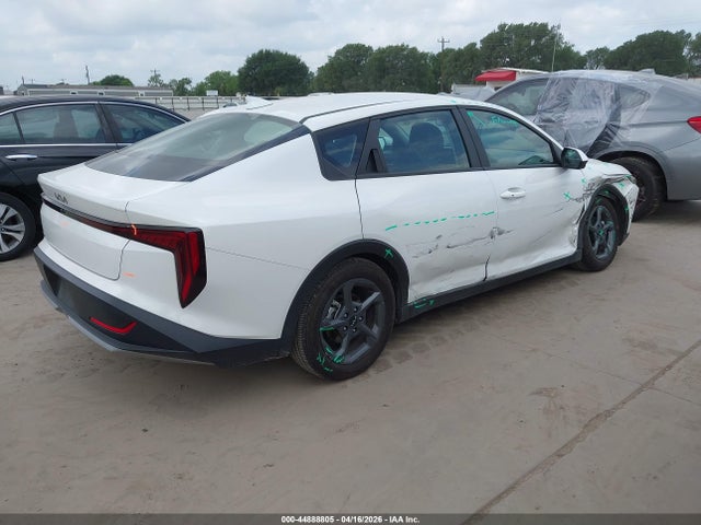 Продаж на аукціоні авто 2025 Kia K4 Lxs, vin: 3KPFT4DE6SE087637, номер лоту: 44888805
