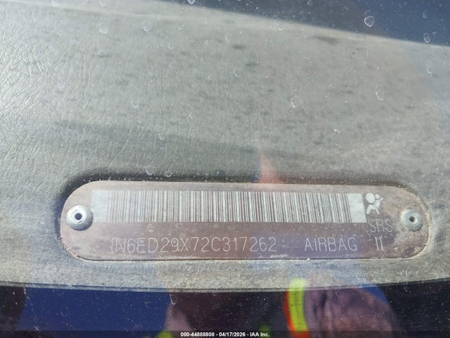 Aukcja sprzedaży 2002 Nissan Frontier Xe-v6, vin: 1N6ED29X72C317262, numer aukcji: 44888808
