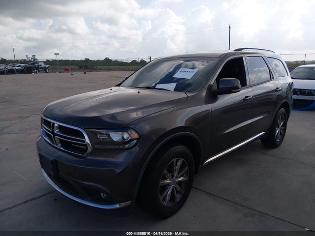 Dodge DURANGO LIMITED 2014 1C4RDJDG0EC443635 Image 2