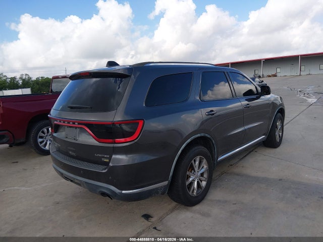 Dodge DURANGO LIMITED 2014 1C4RDJDG0EC443635 Image 4