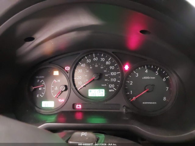 44888817 :رقم المزاد ، JF1GG67696G812054 vin ، 2006 Subaru Impreza 2.5i مزاد بيع