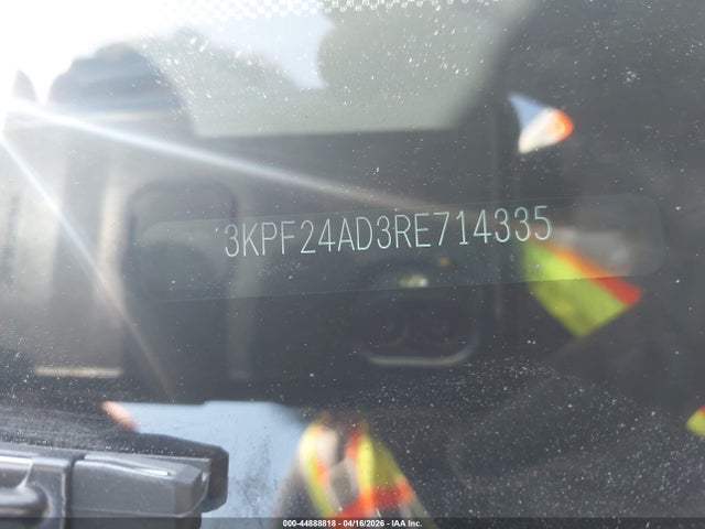 Aukcja sprzedaży 2024 Kia Forte Lxs, vin: 3KPF24AD3RE714335, numer aukcji: 44888818
