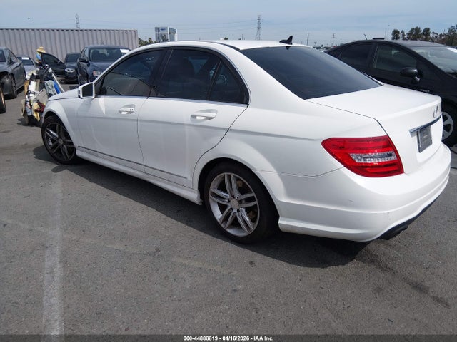 44888819 :رقم المزاد ، WDDGF4HB6EA900340 vin ، 2014 Mercedes-benz C 250 Sport مزاد بيع