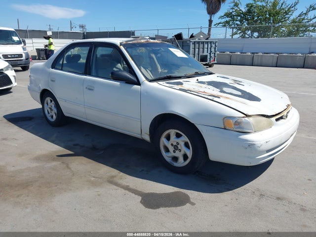 2001 TOYOTA COROLLA 1NXBR12E61Z461979
