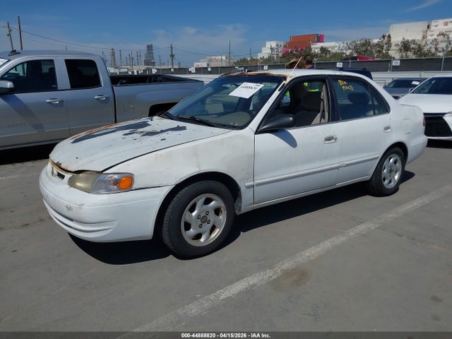 2001 TOYOTA COROLLA 1NXBR12E61Z461979 Photo 1