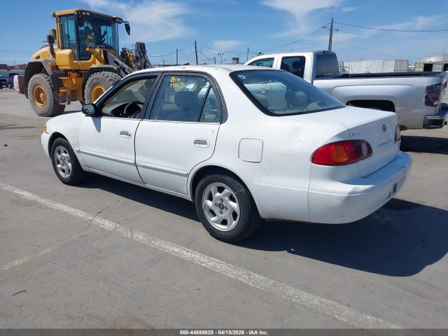 2001 TOYOTA COROLLA 1NXBR12E61Z461979 Photo 2