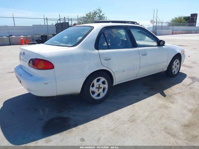 2001 TOYOTA COROLLA 1NXBR12E61Z461979 Photo 3