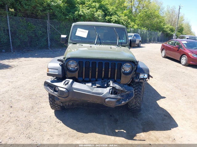 2021 Jeep Wrangler Unlimited Willys 4x4 მანქანა იყიდება აუქციონზე, vin: 1C4HJXDG2MW543725, აუქციონის ნომერი: 44888823