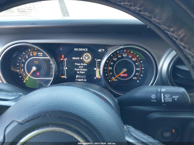 2021 Jeep Wrangler Unlimited Willys 4x4 მანქანა იყიდება აუქციონზე, vin: 1C4HJXDG2MW543725, აუქციონის ნომერი: 44888823