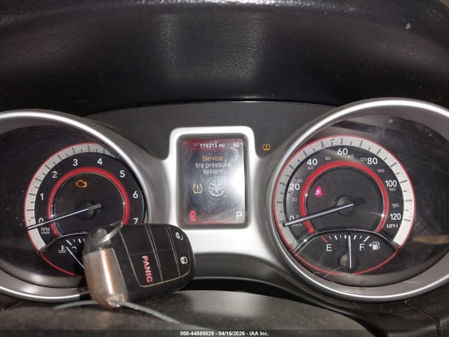 44888829 :رقم المزاد ، 3C4PDCBBXGT166557 vin ، 2016 Dodge Journey Sxt مزاد بيع