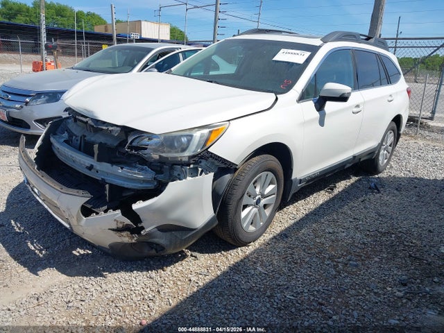 2017 Subaru Outback 2.5i Premium მანქანა იყიდება აუქციონზე, vin: 4S4BSAHC0H3296716, აუქციონის ნომერი: 44888831