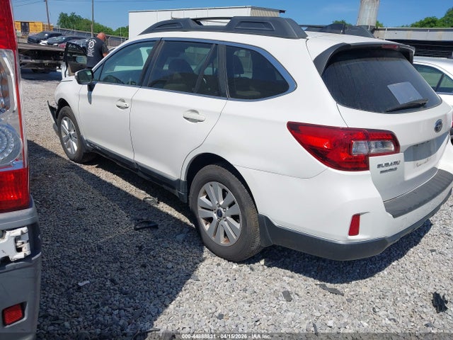 2017 Subaru Outback 2.5i Premium მანქანა იყიდება აუქციონზე, vin: 4S4BSAHC0H3296716, აუქციონის ნომერი: 44888831