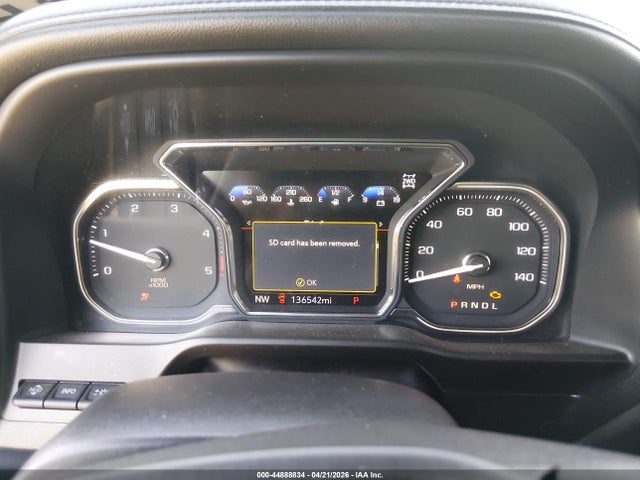 Продаж на аукціоні авто 2020 Gmc Sierra 2500hd 4wd  Standard Bed At4, vin: 1GT49PEY7LF181226, номер лоту: 44888834