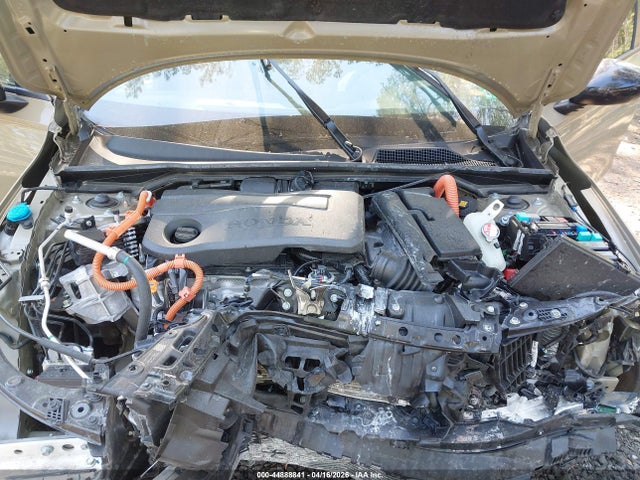 2025 Honda Civic Hybrid Sport მანქანა იყიდება აუქციონზე, vin: 19XFL4H8XSE015800, აუქციონის ნომერი: 44888841