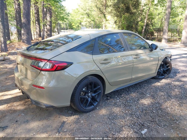 2025 Honda Civic Hybrid Sport მანქანა იყიდება აუქციონზე, vin: 19XFL4H8XSE015800, აუქციონის ნომერი: 44888841