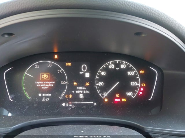 2025 Honda Civic Hybrid Sport მანქანა იყიდება აუქციონზე, vin: 19XFL4H8XSE015800, აუქციონის ნომერი: 44888841