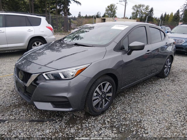 Nissan Versa Sv Xtronic Cvt 2020 3N1CN8EV2LL817093 Image 2