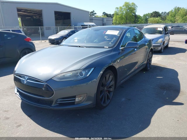Продажа на аукционе авто 2014 Tesla Model S P85, vin: 5YJSA1H17EFP40517, номер лота: 44888844