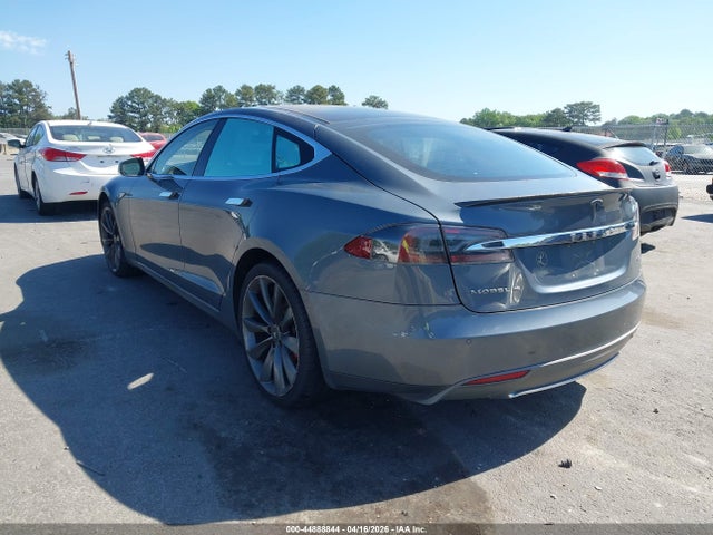 Продажа на аукционе авто 2014 Tesla Model S P85, vin: 5YJSA1H17EFP40517, номер лота: 44888844