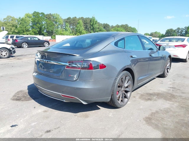 Продажа на аукционе авто 2014 Tesla Model S P85, vin: 5YJSA1H17EFP40517, номер лота: 44888844