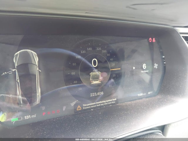 Продажа на аукционе авто 2014 Tesla Model S P85, vin: 5YJSA1H17EFP40517, номер лота: 44888844