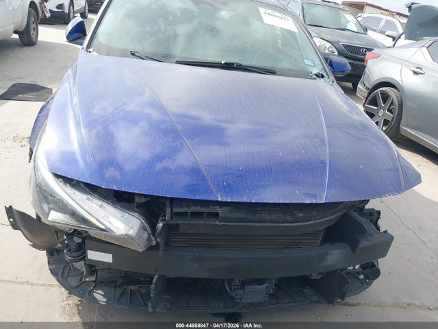 44888847 :رقم المزاد ، 5NPLN4AG9MH042449 vin ، 2021 Hyundai Elantra Sel مزاد بيع
