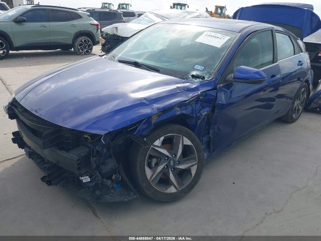 44888847 :رقم المزاد ، 5NPLN4AG9MH042449 vin ، 2021 Hyundai Elantra Sel مزاد بيع