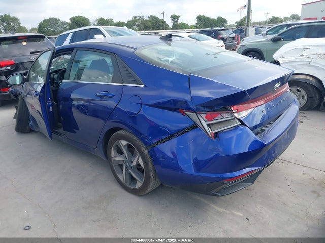 44888847 :رقم المزاد ، 5NPLN4AG9MH042449 vin ، 2021 Hyundai Elantra Sel مزاد بيع
