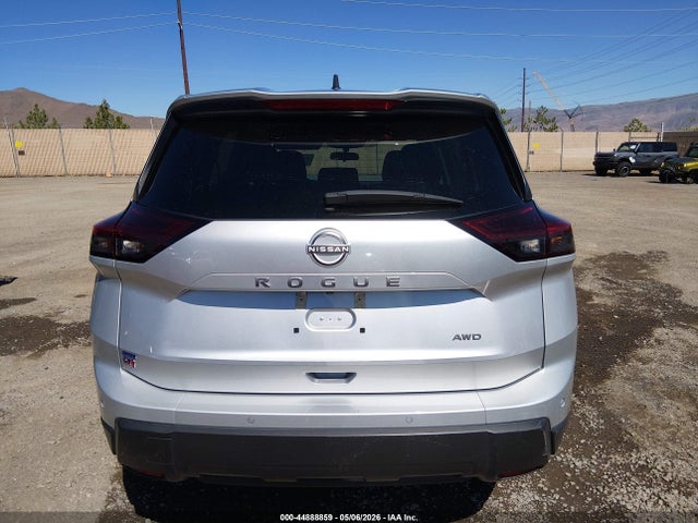 2025 Nissan Rogue S Intelligent Awd მანქანა იყიდება აუქციონზე, vin: 5N1BT3AB8SC766752, აუქციონის ნომერი: 44888859