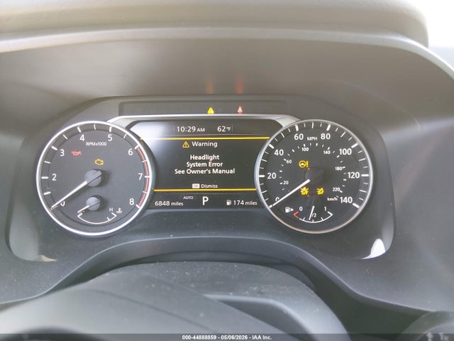 2025 Nissan Rogue S Intelligent Awd მანქანა იყიდება აუქციონზე, vin: 5N1BT3AB8SC766752, აუქციონის ნომერი: 44888859