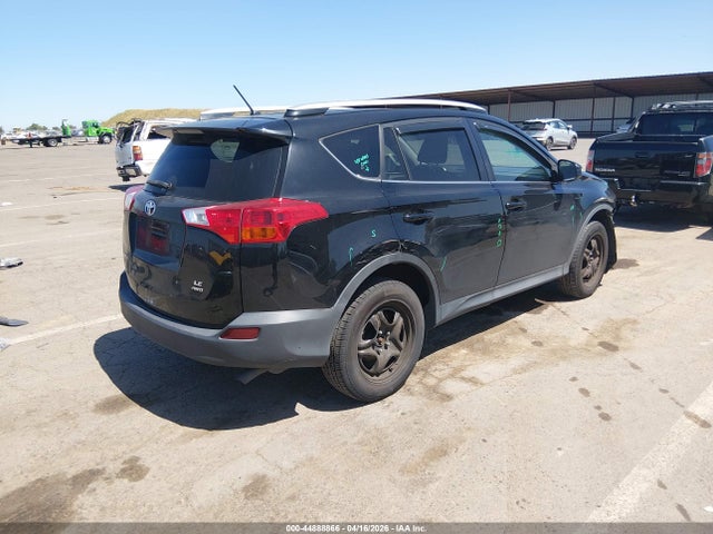 2T3BFREVXFW271507 Toyota RAV4 LE