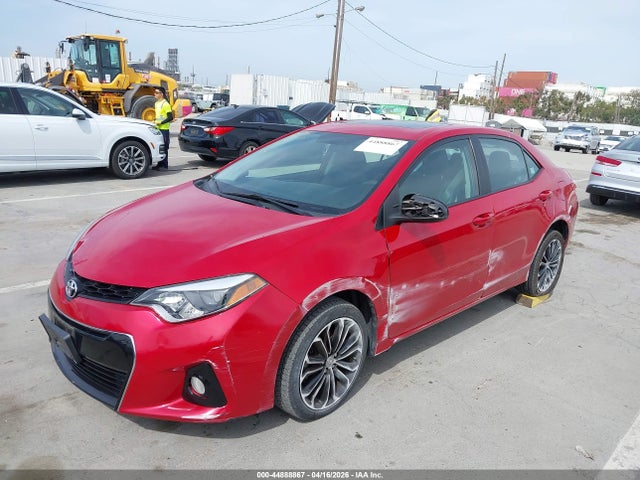 44888867 :رقم المزاد ، 2T1BURHE9FC259568 vin ، 2015 Toyota Corolla S Premium مزاد بيع