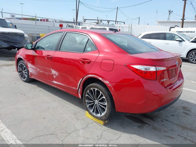 44888867 :رقم المزاد ، 2T1BURHE9FC259568 vin ، 2015 Toyota Corolla S Premium مزاد بيع