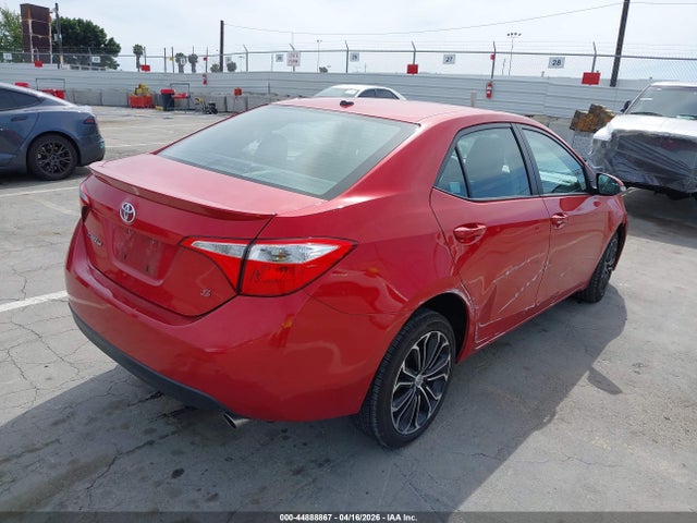 44888867 :رقم المزاد ، 2T1BURHE9FC259568 vin ، 2015 Toyota Corolla S Premium مزاد بيع