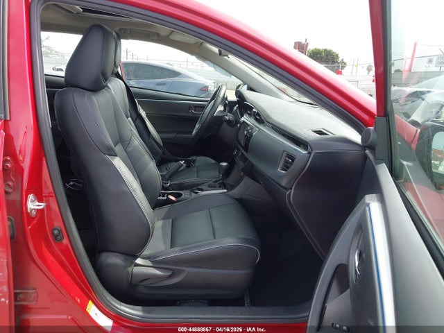 44888867 :رقم المزاد ، 2T1BURHE9FC259568 vin ، 2015 Toyota Corolla S Premium مزاد بيع